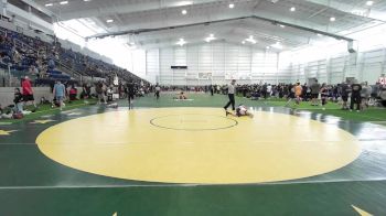 65 lbs Consi Of 4 - Ashton Mazon, Prescott Valley Bighorns vs Ronin Guizar, Powerline WC