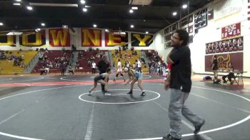105-110 lbs Round 5 - Alexa Gallardo, Quartz Hill High School Wrestl vs Delilah Sanchez, TOPANGA/BTSLA