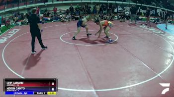 175 lbs Semis & Wb (16 Team) - Leif Larwin, Oregon 1 vs Hixon Canto, Utah Gold