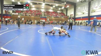 106 lbs Rr Rnd 2 - Armond Goree, Raw Wrestling Club vs Wyatt Haire, Independent