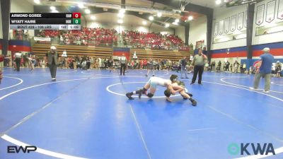 106 lbs Rr Rnd 2 - Armond Goree, Raw Wrestling Club vs Wyatt Haire, Independent