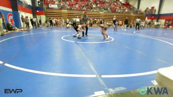 73 lbs Consi Of 4 - Sailor Smith, Bartlesville Wrestling Club vs River Looper, Tonkawa Takedown Club