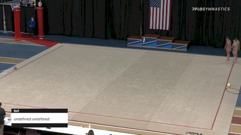 undefined undefined - Ball - 2021 Rhythmic Elite Qualifier