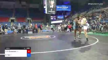 225 lbs Consolation - Karla Padilla Zepeda, Utah vs Hannah Francis, Texas