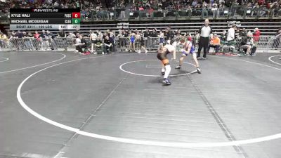 100 lbs Consi Of 8 #2 - Kyle Hali, Pascack HIlls vs Michael McGuigan, Clearview