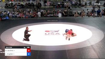 132 lbs Rnd Of 32 - Kyle Jardine, Ohio vs Liam English, New York