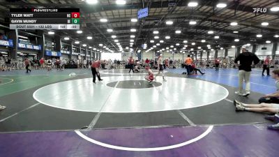 132 lbs Consi Of 8 #1 - Tyler Watt, NC vs Gavin Mundy, DE