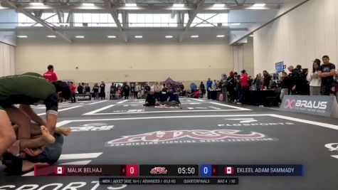 Ekleel Adam Sammady vs MALIK BELHAJ 2024 ADCC Niagara Open