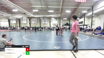 197 lbs Quarterfinal - Michael Battista, Unaffiliated - COLLEGE vs Quinn Collins, Rider