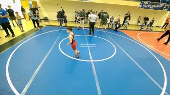 67-70 lbs Quarterfinal - Henry Murr, Hilldale Youth Wrestling Club vs Jonathan Kidwell, Team Tulsa Wrestling Club