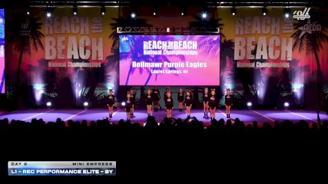 L1 - Rec Performance Elite - 8Y [2026 Day 2 Mini Empress] 2026 ACDA Reach the Beach Rec Nationals