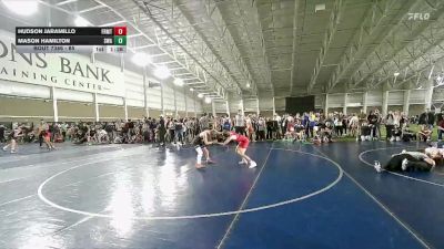 85 lbs Cons. Round 4 - Mason Hamilton, Sanderson Wrestling Academy vs Hudson Jaramillo, Uintah Wrestling