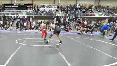 175 lbs Round Of 32 - Jacob Borawski, Mount Greylock vs Adryan Urena, La Salle Academy