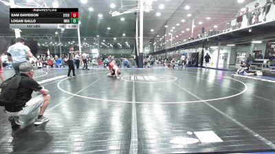 147 lbs Rr Rnd 2 - Sam Davidson, State College - HS vs Logan Gallo, Interboro - HS