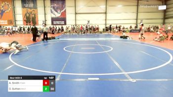 152 lbs Rr Rnd 3 - Andrew Smith, Team PANE vs Donavan Sutton, Team Shutt Wrestling Prep