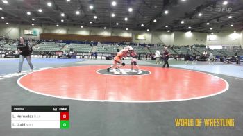 200 lbs Consi Of 8 #2 - Lonny Hernadez, Culver Mat Club vs Logan Judd, North Summit