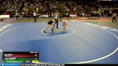 Quarterfinal - Levi Drueke, Neligh-Oakdale vs Jd Adam, Meridian