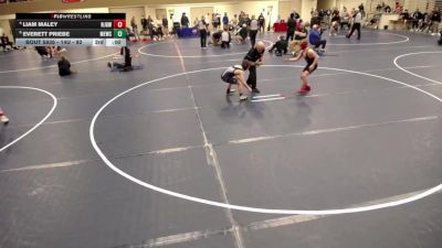 14U - 96 lbs 3rd Place Match - Garrett Williams, Summit Wrestling Academy vs Levi Zierden, Rogers Area Youth Wrestling Club