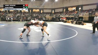 170 lbs 3rd Place Match - Lilah Pabon, Crofton vs Aubry Spadoni, Quince Orchard