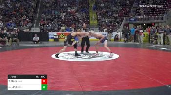 170 lbs Consolation - Teddy Race, Kane vs Cade Linn, Southern Columbia