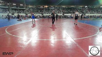 161 lbs Semifinal - Oliver Beard, Oklahoma Christian School vs G Mcintosh, Glenpool JH
