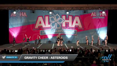 Gravity Cheer - Asteroids [2023 L2 Youth Day 1] 2023 Aloha Worcester Showdown