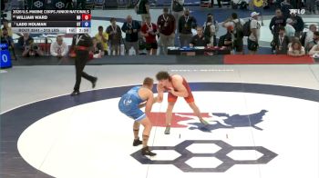 215 lbs Cons. Semis - William Ward, North Dakota vs Ladd Holman, Utah