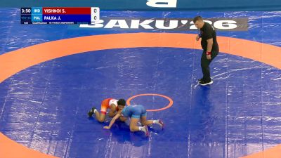 46 kg Qualif. - Sandhya Vishnoi, India vs Julia Palka, Poland