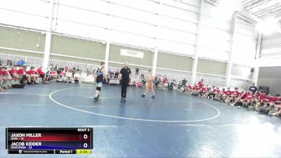165 lbs Round 1 (8 Team) - Macklin Penner, Iowa vs Samuel Zanton, Wisconsin