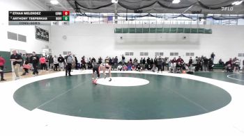 113 lbs Consolation - Ethan Melendez, Goodwin Tech* vs Anthony Tseperkas, North Haven