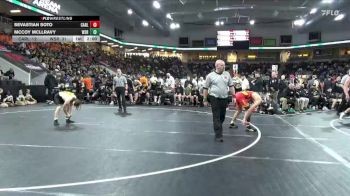 144 lbs Quarterfinal - Sevastian Soto, Carlisle vs Mccoy Mcllravy, Waverly-Shell Rock