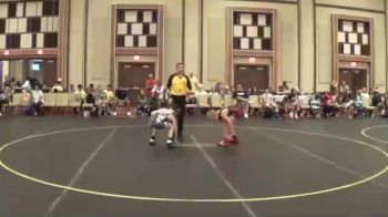 91 lbs Round 1 (6 Team) - Xander Insley, Revivial Yellow vs Chase Lambert, Steel Valley Black