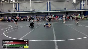 52 lbs Round 3 (8 Team) - Greyson Bosley, PA Alliance vs Dante Magno, Ruthless WC
