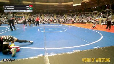 78 lbs Consi Of 16 #2 - Piper Smith, TNWA vs Lilo Gebara, Greater Heights Wrestling