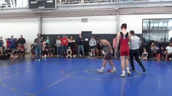 190 lbs Round Of 16 - Caleb Forbes, UNATTACHED vs Mohammad Wasim Khalili, Bronco Wrestling Club