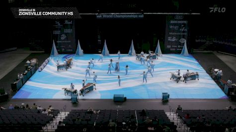Zionsville Community HS "Zionsville IN" at 2026 WGI Percussion/Winds World Championships