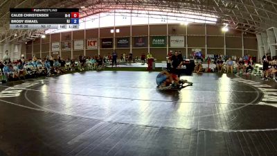 190 lbs Caleb Christensen, Iowa Red vs Brody Ismael, New Jersey