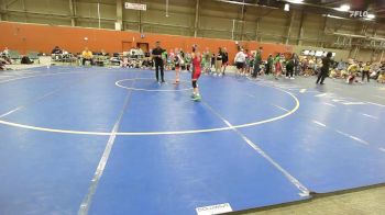 34 kg Rr Rnd 2 - Mia Magagnotti, PA West 1 - GK8E vs Ezamai Webber, New England Trappers Red - GK8E