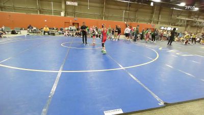 34 kg Rr Rnd 2 - Mia Magagnotti, PA West 1 - GK8E vs Ezamai Webber, New England Trappers Red - GK8E