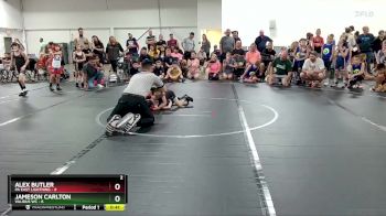 48 lbs Round 1 (6 Team) - Jordan Simone, PA East Lightning vs Myles Dubord, Validus WC