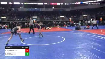 106 lbs Prelims - Carson Cummins, Juneau Tornados vs Dakota Phillips, Cknb