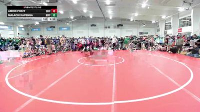 146 lbs Round Robin 1 - Amrin Pratt, SouthTown Savages-HS vs Malachi Kapenga, Northern Elite 2-HS