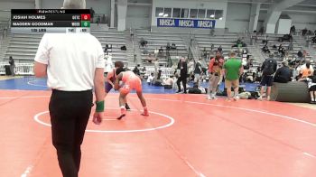 135 lbs Consi Of 4 - Josiah Holmes, Team Gotcha - MS vs Madden Goodman, Woodshed Wrestling Club - MS