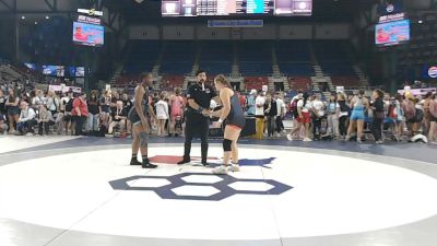 207 lbs Cons. Rd Of 32 - Faith Jones, Georgia vs Sandra Takara, Nebraska
