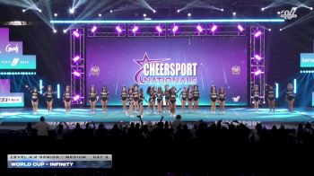 World Cup - Infinity [2026 L4.2 Senior - Medium Day 2] 2026 CHEERSPORT National All Star Cheerleading Championship
