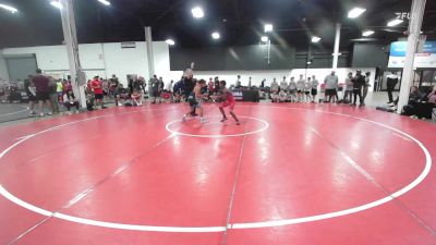 115 lbs Josiah Williby, Oklahoma Red vs Jesse Velasco, California