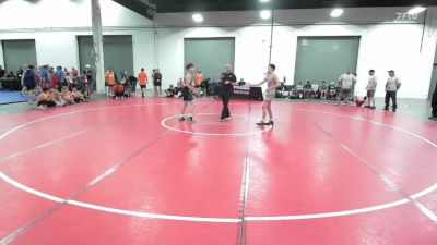 115 lbs Drake Wisvary, Idaho vs Landon Lantry, Oregon