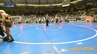 85 lbs Consi Of 16 #2 - Graham Schmidt, Brawlers vs Maximus Hernandez, Threshold Wrestling Club