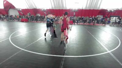 144 lbs Champ. Round 2 - Liam Johnson, Askren Wrestling Academy vs Michael Ciancio, Aviators Wrestling