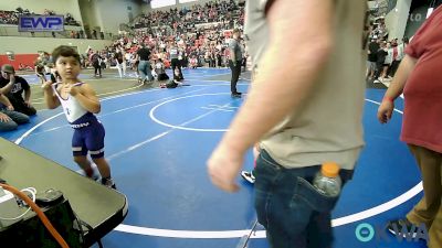 60 lbs Consi Of 8 #1 - Kiarus Kidder, Buck Pride Wrestling vs Dallas Tannehill, Wagoner Takedown Club